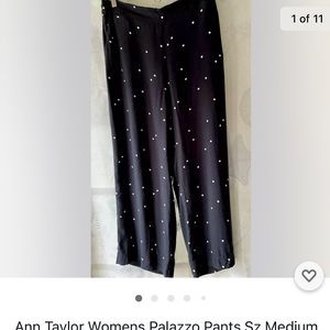 Women’s Ann Taylor Palazzo Pants Size Medium